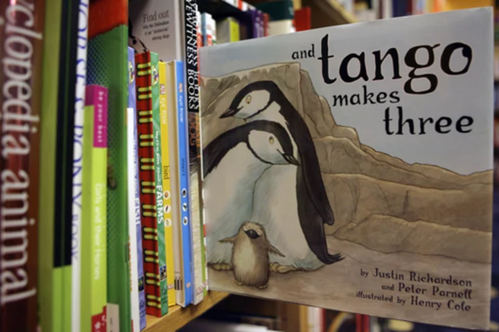 Florida school board reverses decision nixing access to children's book about a male penguin couple
