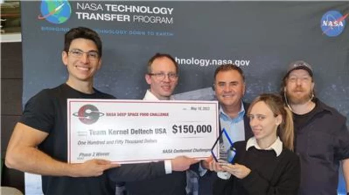 Eternal space division wins NASA competition