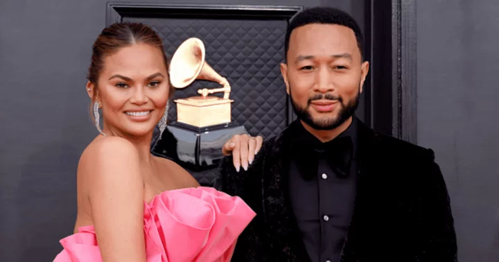 Chrissy Teigen and husband John Legend go casual as they enjoy romantic shopping trip in West Hollywood