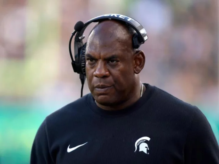 Mel Tucker, Michigan State University football coach, suspended without pay amid ongoing investigation