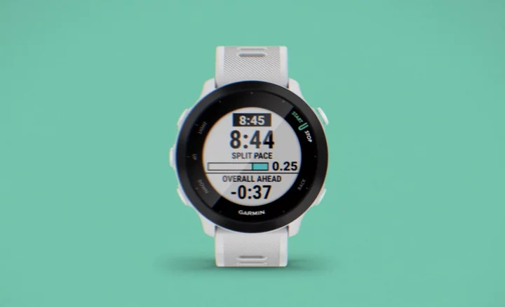 Save £65 on the Garmin Forerunner 55 this Prime Day