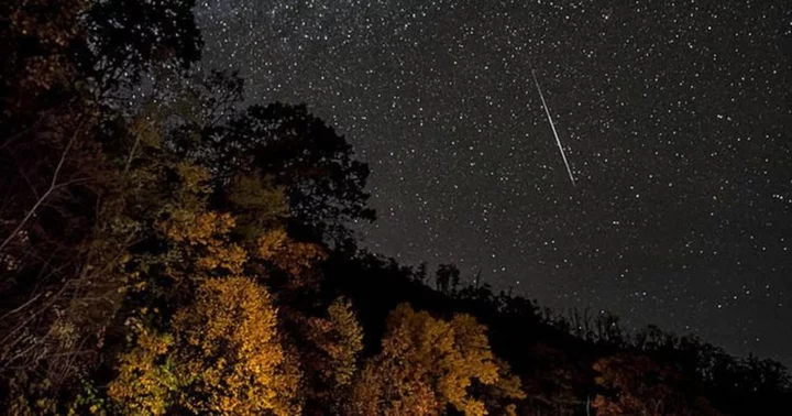 Orionid meteor shower 2023: When and where to watch Halley's Comet's trail of fire at its peak