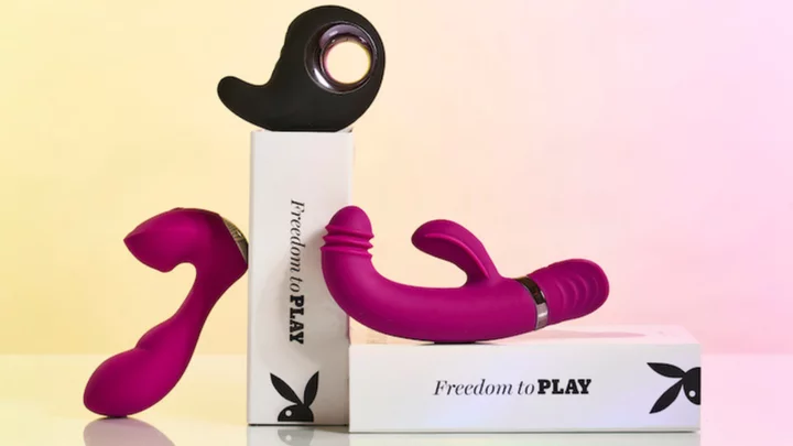 Playboy x Lovers' second drop redefines pleasure with shallow masturbation