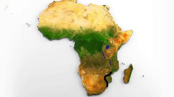 New ocean discovered that is beginning to split Africa in two