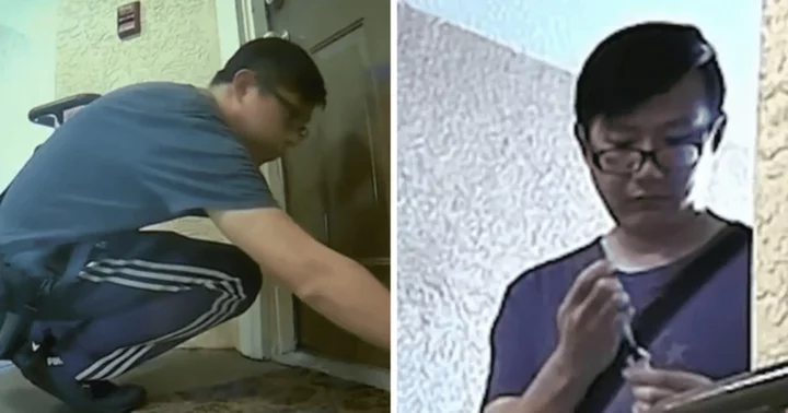 Who is Xuming Li? Florida student seen injecting opioid ‘chemical agent’ under neighbor’s door in chilling video