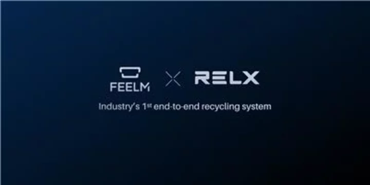 FEELM and RELX international Launch First Whole Chain Recycling Scheme for Disposable Vapes in the UK