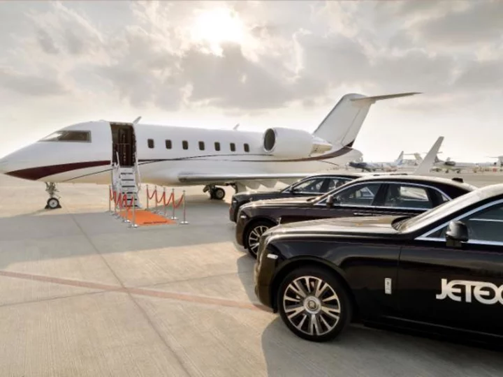 Private jets get a bad rap. This company is trying to make them greener