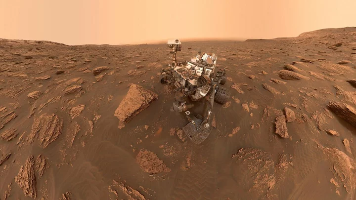 NASA rover finds place where extraordinary events occurred on Mars