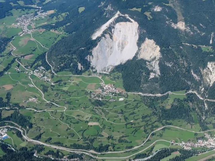 Evacuations ordered as rock teeters over Swiss village