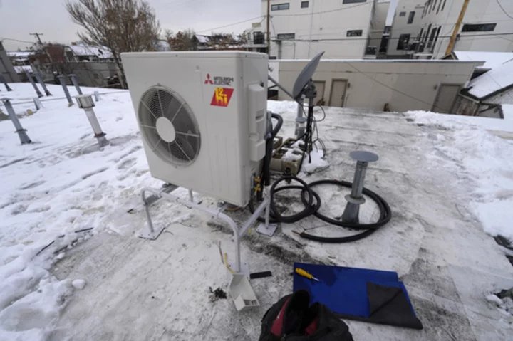 Governors, Biden administration push to quadruple efficient heating, AC units by 2030