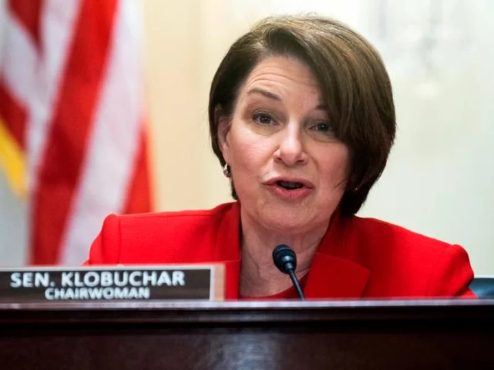 Klobuchar says she supports abortion restrictions in late pregnancy