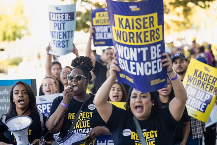 Kaiser Permanente, workers union reach tentative agreement