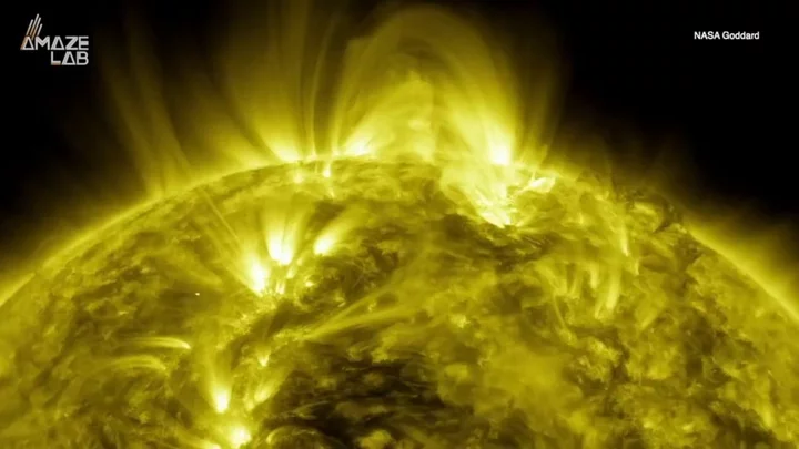 ‘Monster stars’ 10,000 times bigger than the Sun detected for first time