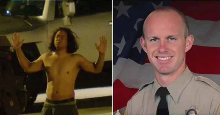 Kevin Cataneo Salazar: Man who 'heard voices' in his head and killed LA Deputy in 'ambush' pleads not guilty by reason of insanity