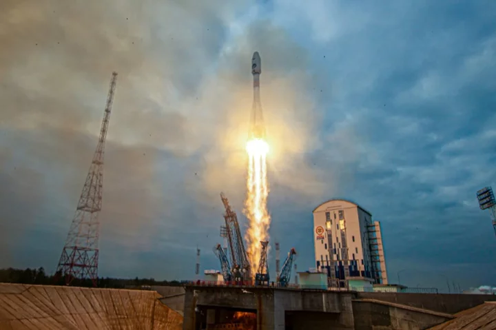 Russia's Luna-25 probe enters Moon orbit