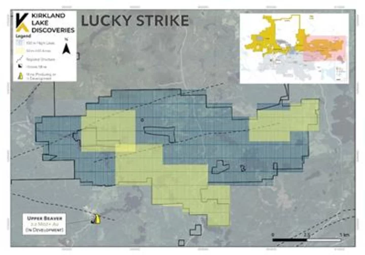 Kirkland Lake Discoveries Announces Drill Permit Approval and Completion of High-Resolution Geophysical Survey