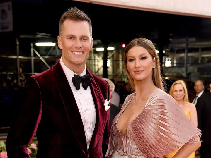 Gisele Bündchen says her divorce from Tom Brady is ‘not what she dreamed of’
