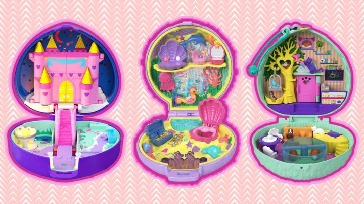 7 of the Most Valuable Polly Pocket Toys From the ‘90s and Beyond