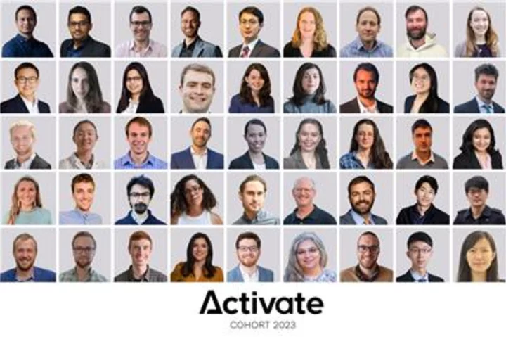 Activate Welcomes a Record 46 New Activate Fellows Whose Innovations Can Decarbonize Industries and Build a Cleaner, Safer Society
