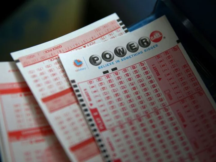 Powerball jackpot for Saturday's drawing grows to $615 million -- the 10th largest prize in history