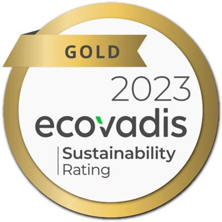 Hexion’s Versatics Business Achieves EcoVadis Gold Medal for Sustainability Performance