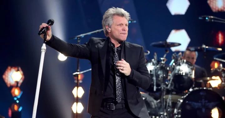 Jon Bon Jovi is a global rockstar but his 'working class' upbringing helps him stay 'down-to-earth'