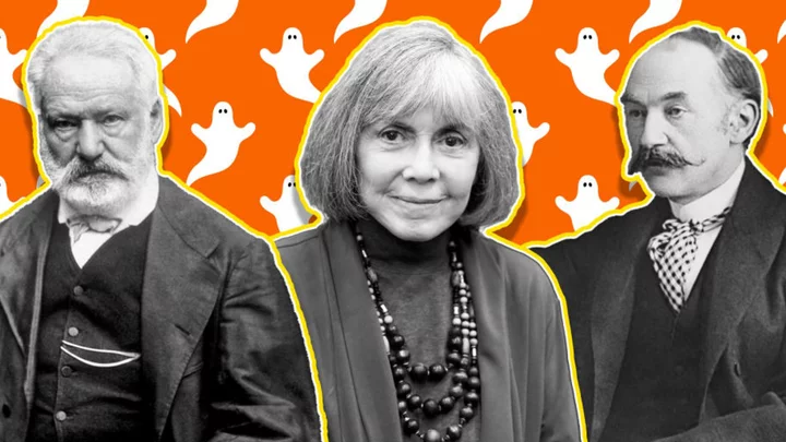 9 Authors Who Believed in Ghosts