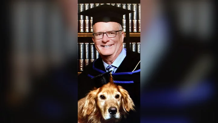 It took 54 years, but this man just got his bachelor's degree