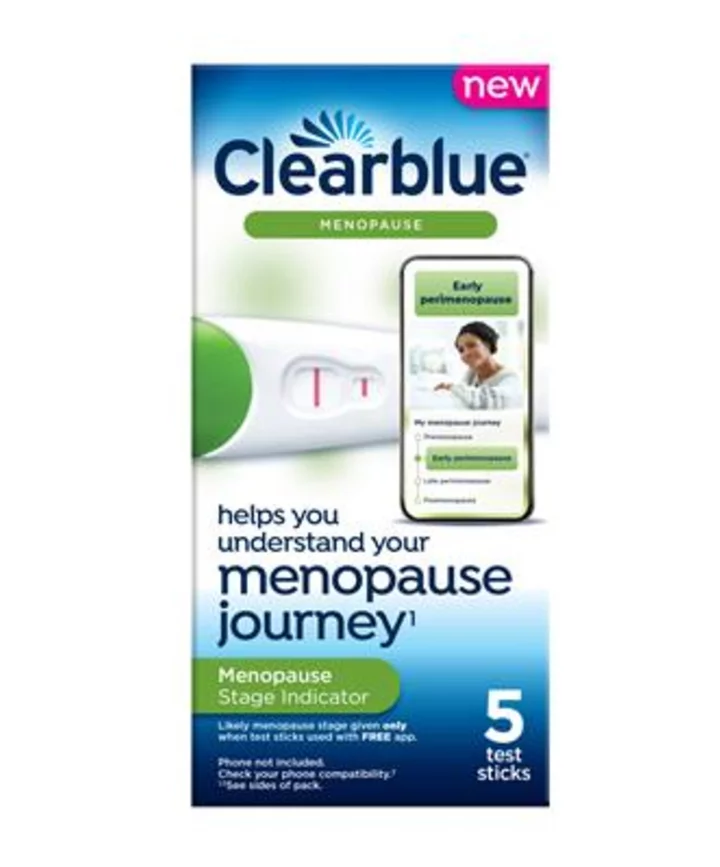 Clearblue® Launches First Ever At-Home Product That Can Indicate a Woman’s Current Stage of Menopause¹