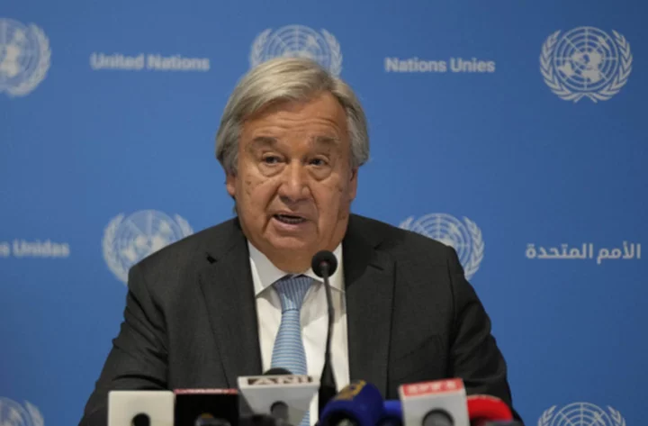 UN secretary-general has urged the Group of 20 leaders to send a strong message on climate change
