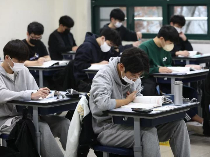 South Korea is cutting 'killer questions' from an 8-hour exam some blame for a fertility rate crisis