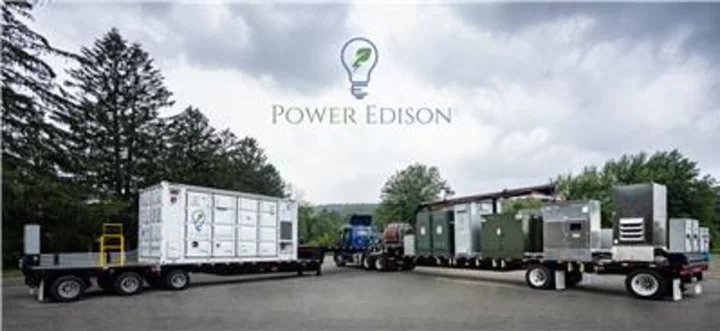 Power Edison Unveils Industry-Leading Utility-Grade Mobile Energy Storage System