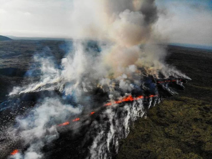 Volcano erupts in Iceland after weeks of earthquakes