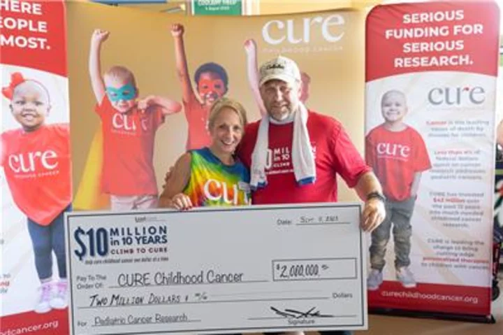 Lendmark Financial Services Raises $2M for Childhood Cancer Research During its 3-Month ‘Climb to Cure’ Campaign