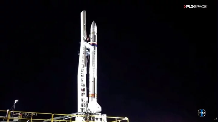 Spain's PLD Space counts down to test rocket launch from Europe