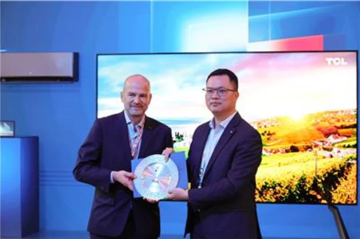 TCL FreshIN Series AC Wins Global Product Technical Innovation Award during IFA 2023