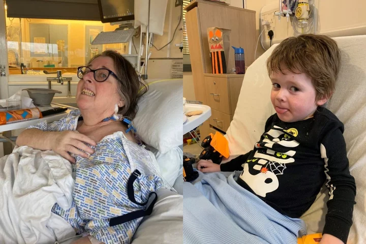 Grandmother and grandson who had sepsis at same time ‘lucky to be alive’