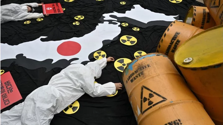 Fukushima: Anxiety and anger over Japan's nuclear waste water plan
