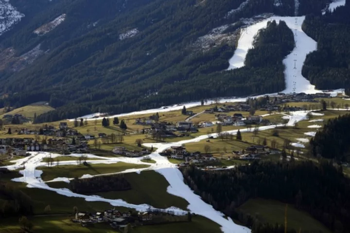 Study suggests global warming set to worsen snow shortages on Europe's ski slopes