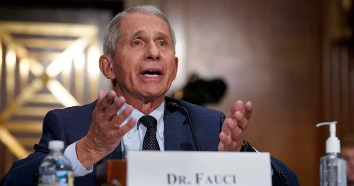 Dr Anthony Fauci faces backlash after appearing to backtrack on past comments about benefits of masking