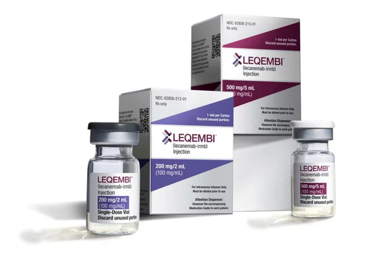 Major US health systems expect to offer Alzheimer's drug Leqembi in a few months