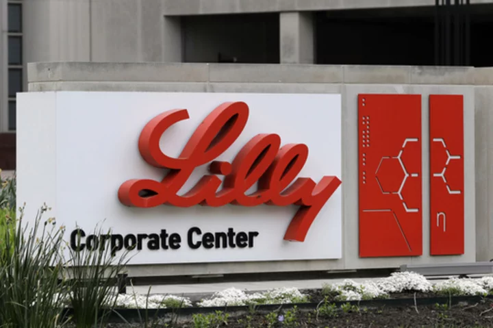 Soaring sales of diabetes drug Mounjaro, widely used for weight loss, sends Eli Lilly to new heights