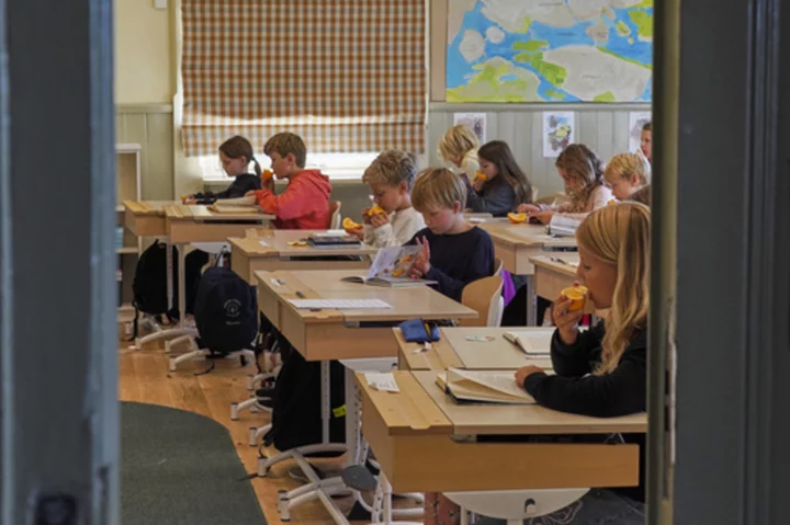 Sweden brings more books and handwriting practice back to its tech-heavy schools