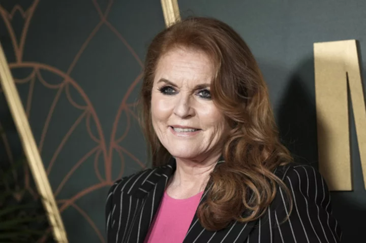 Sarah, Duchess of York, undergoes surgery following breast cancer diagnosis