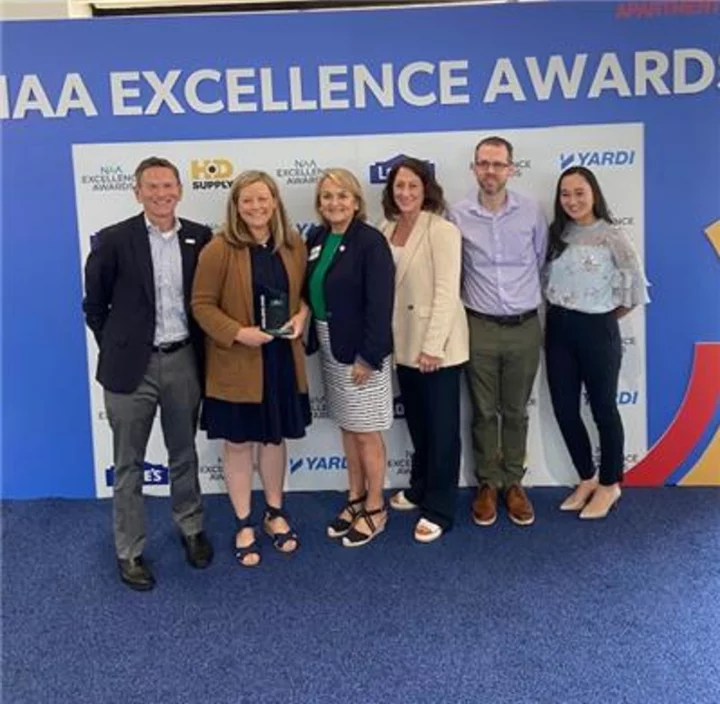 Gables Residential Awarded the National Apartment Association’s 2023 Excellence Award in the Leading Organization in Diversity, Equity & Inclusion Category