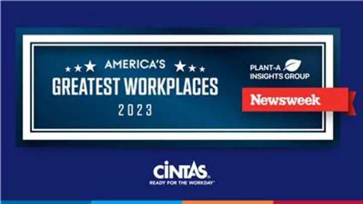 Cintas Named to Newsweek’s America’s Greatest Workplaces 2023