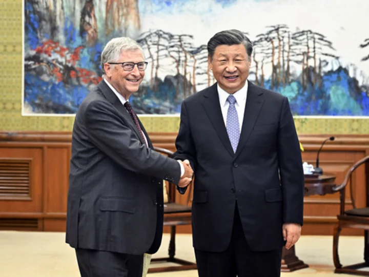 Chinese president Xi Jinping stresses US-China cooperation in meeting with Bill Gates