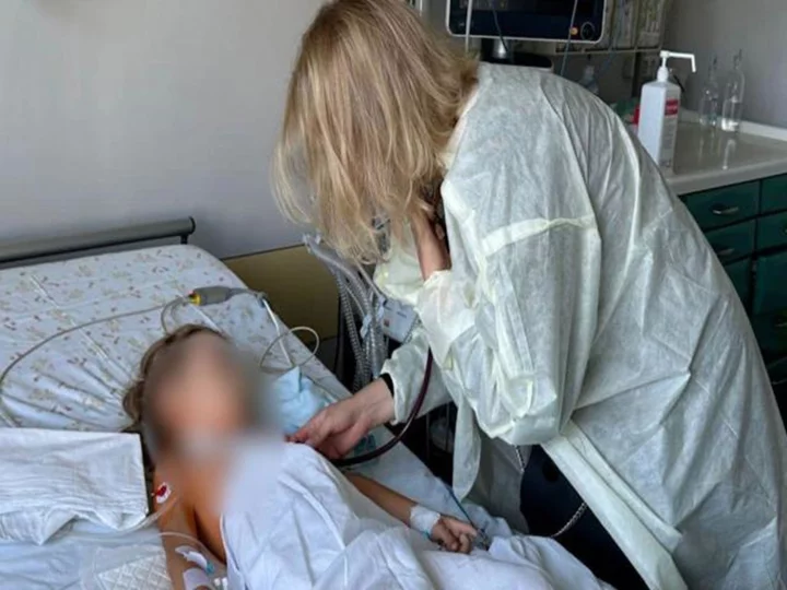 Girl receives heart of 4-year-old-boy in first transplant of its kind in Ukraine
