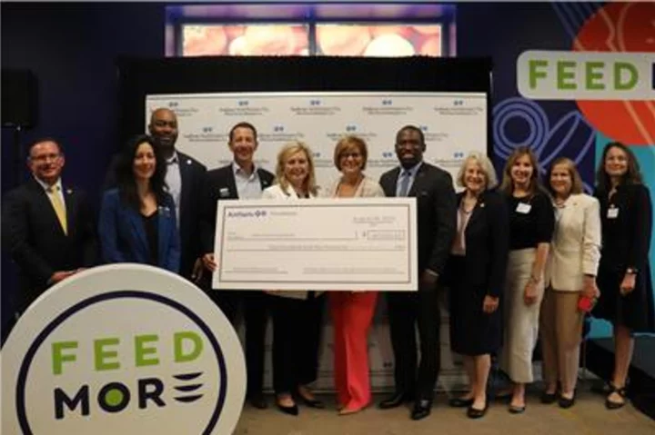 Feed More Receives $450,000 Grant from Anthem Foundation to Continue ‘Food as Medicine’ Program