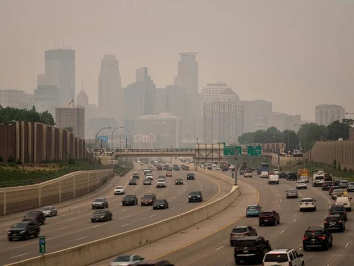 New round of smoke from Canada fires prompts air quality alerts across the Upper Midwest